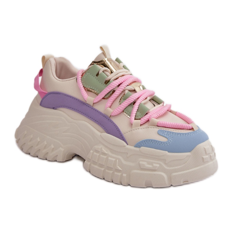 Buty Sportowe Model Nevela BL503P Multicolor - Step in style wielokolorowe