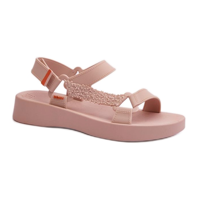 Sandały Model Zaxy LL285061 Light Pink - Step in style różowe