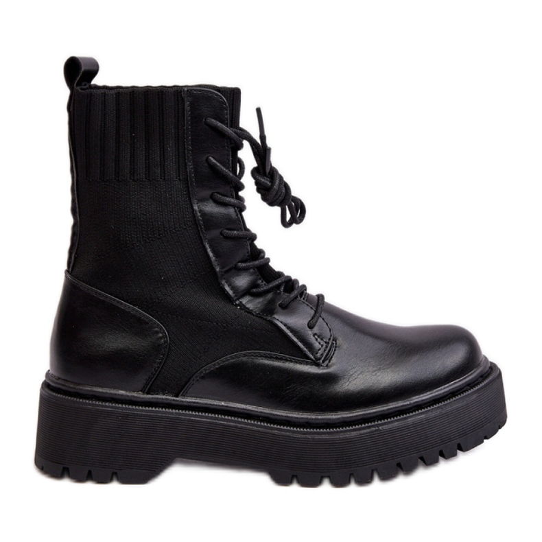 Workery Model Dedinva M569-1 Black - Step in style czarne