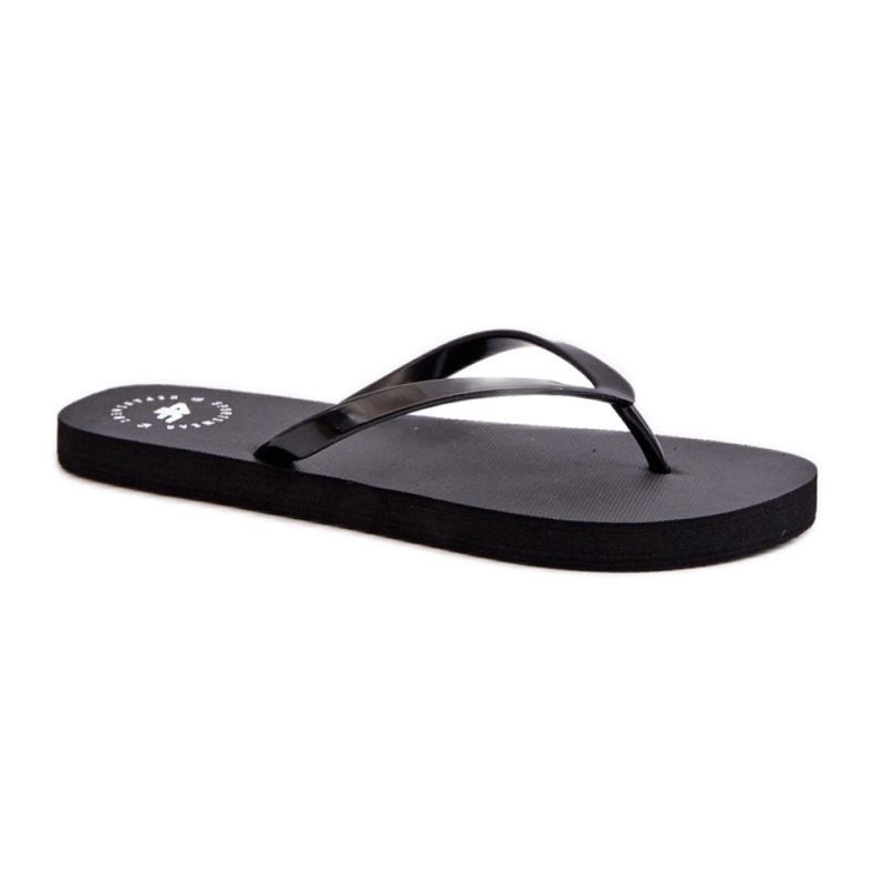 Sandał Japonki Model 4FMM00FFLIF018-21S Black - Step in style czarne