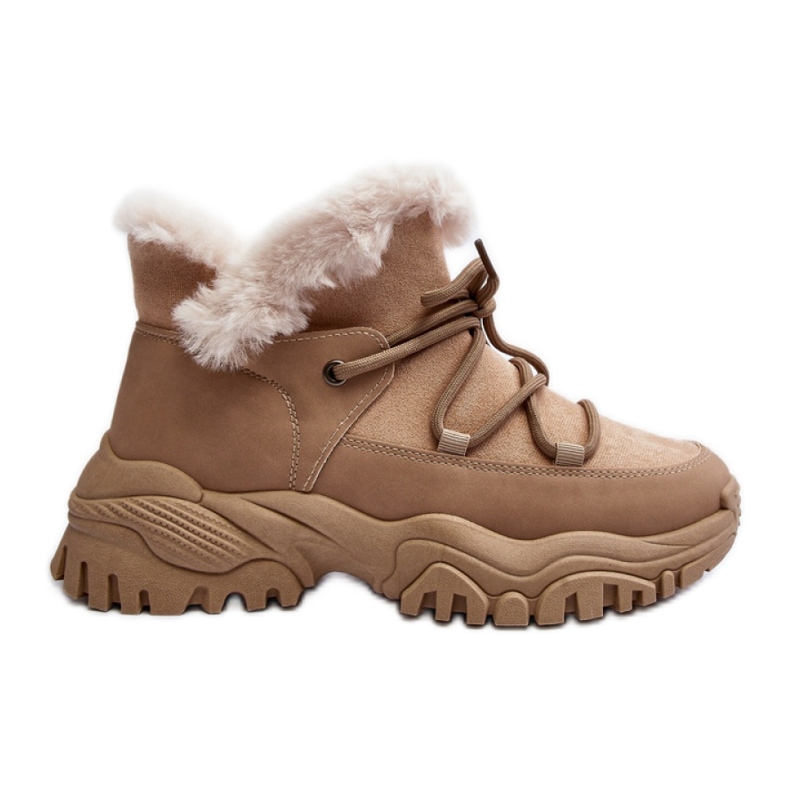 Trapery Model Cresandi 23BT26-6534 Beige - Step in style beżowy