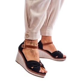 Sandały Model Daphne M338 Black - Step in style czarne