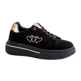 Buty Sportowe Model Avirorae YY-8 Black - Step in style czarne