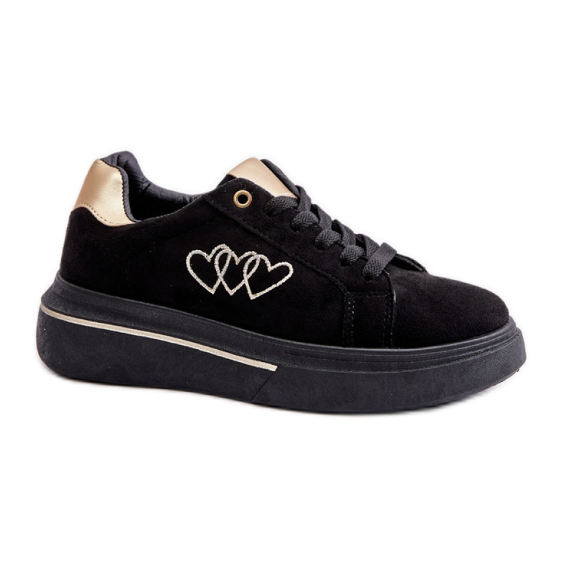 Buty Sportowe Model Avirorae YY-8 Black - Step in style czarne