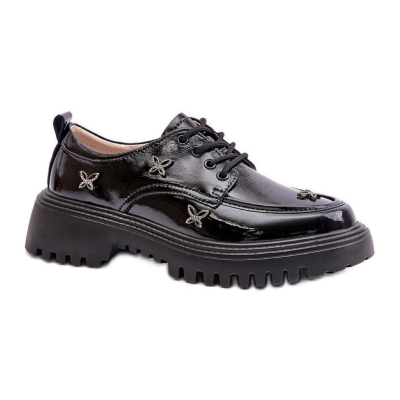 Półbuty Model Artiker 55C1011 Black - Step in style czarne