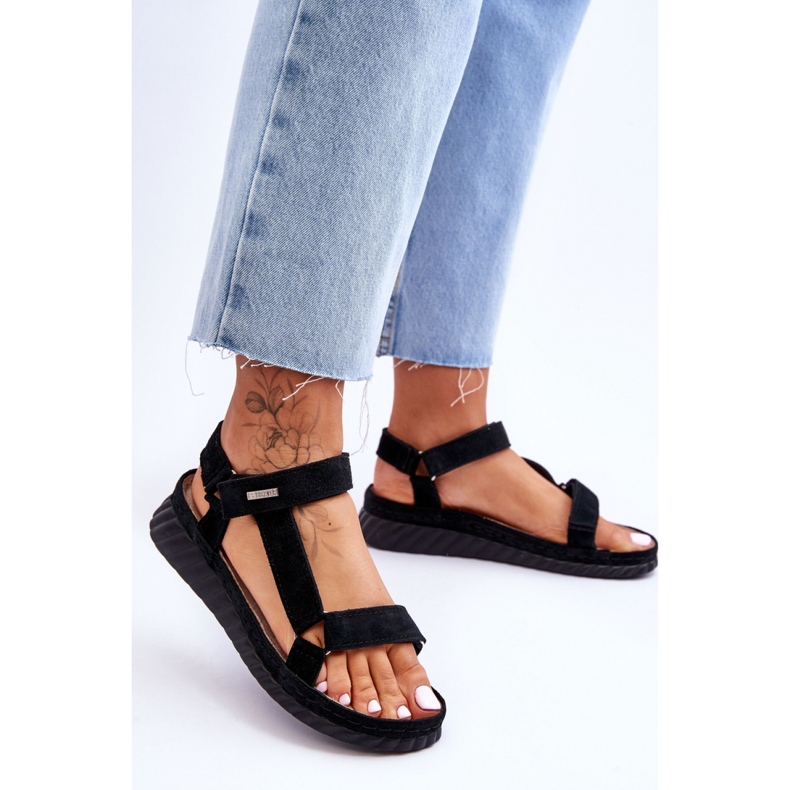 Sandały Model Big Star LL276011 Black - Step in style czarne