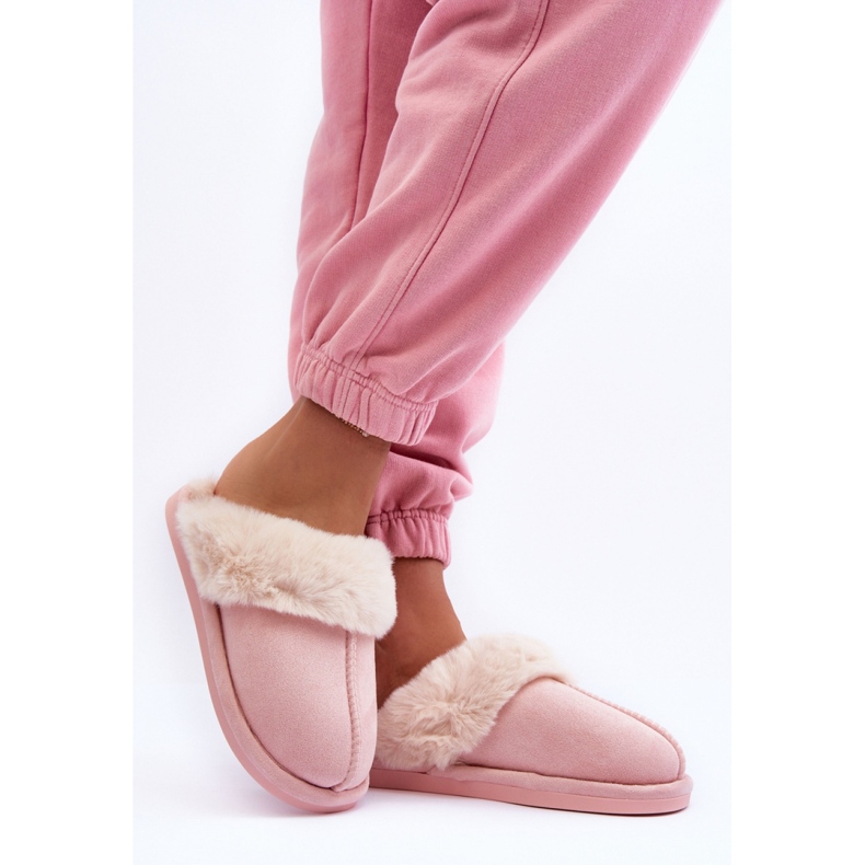 Kapcie Model Pinky BO-609 Pink - Step in style różowe
