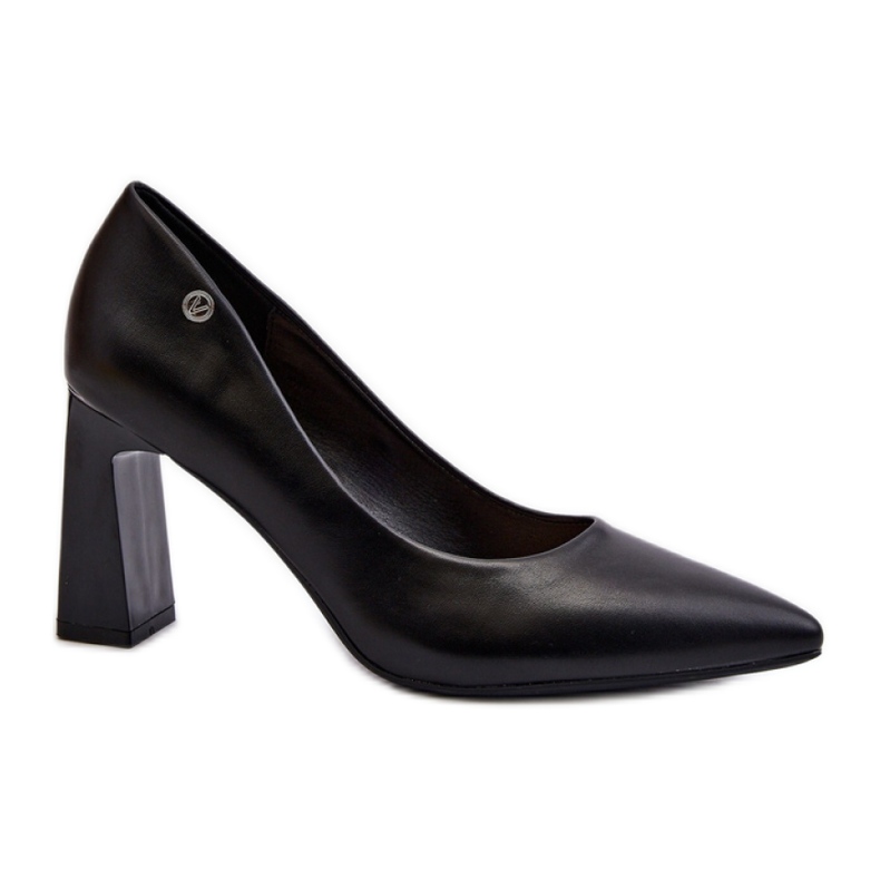 Czółenka Model Giseleni 62106 Black - Step in style czarne