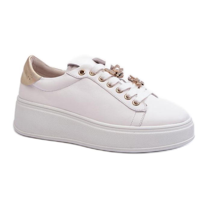 Buty Sportowe Model Da SN67 White - Step in style białe