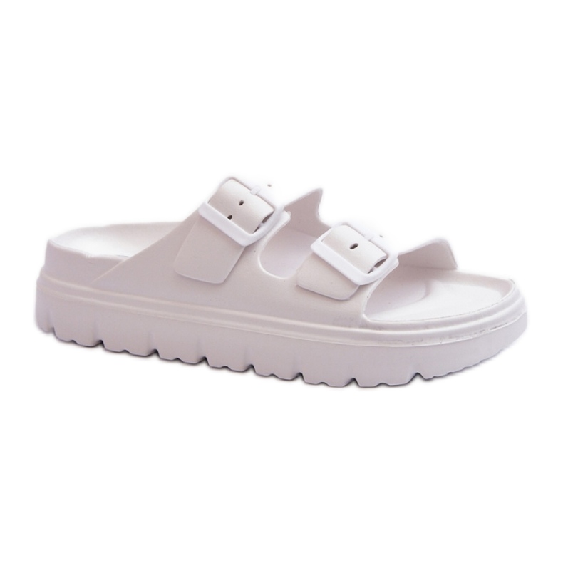 Sandał Klapki Model Melorea 24SD97-5610 White - Step in style białe
