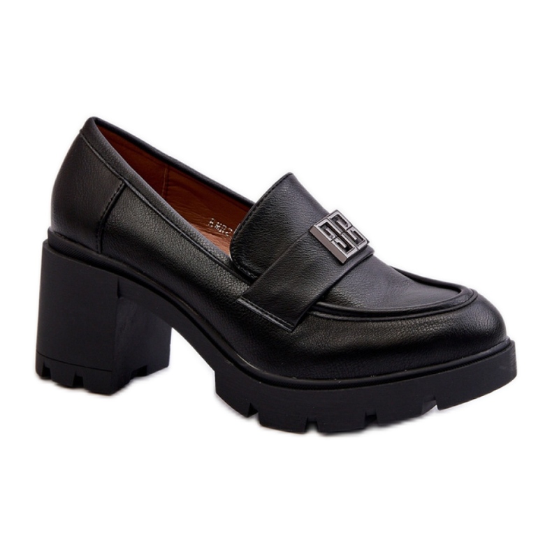 Półbuty Model Ranunca RMR23108-2 Black - Step in style czarne
