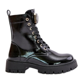 Workery Model Depisa 5807-1 Black - Step in style czarne