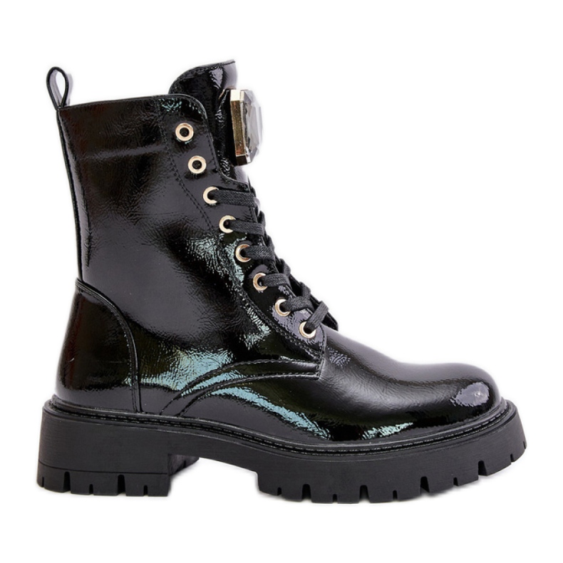 Workery Model Depisa 5807-1 Black - Step in style czarne