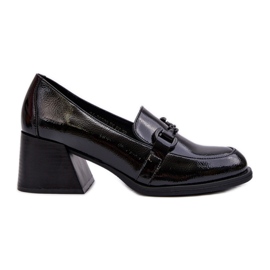 Półbuty Model Nireva 58309 Black - Step in style czarne