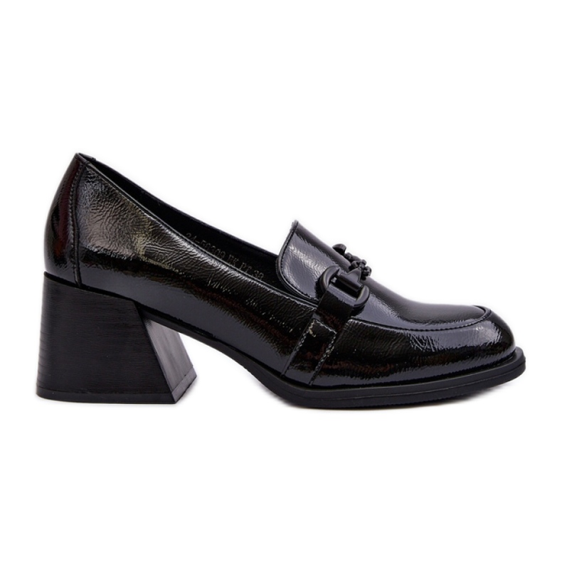 Półbuty Model Nireva 58309 Black - Step in style czarne