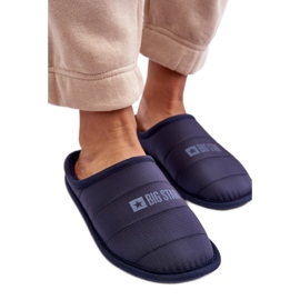 Kapcie Model Big Star KK274601 Navy - Step in style