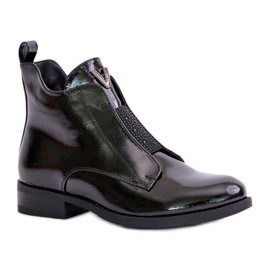 Botki Model S.Barski HY42-120 Black - Step in style czarne