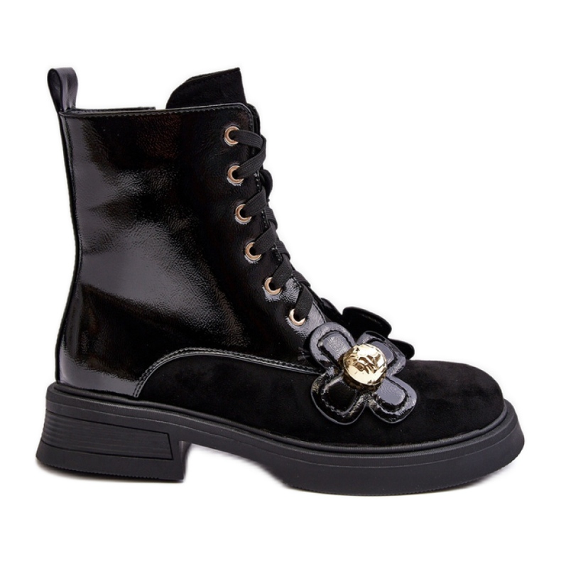 Botki Model Da MR870-76 Black - Step in style czarne