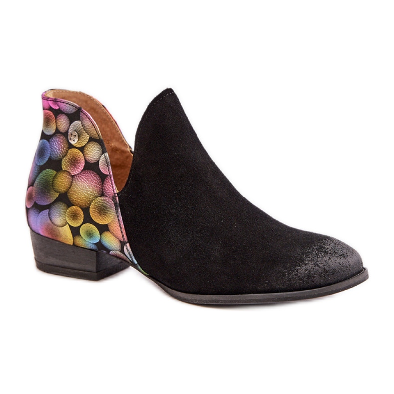 Botki Model Maciejka 04091-77 Black - Step in style czarne