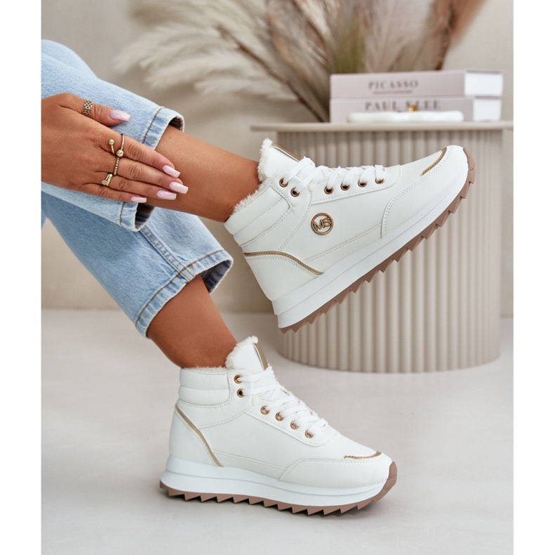 Buty Sportowe Model Ariatte TL288-9 White - Step in style białe