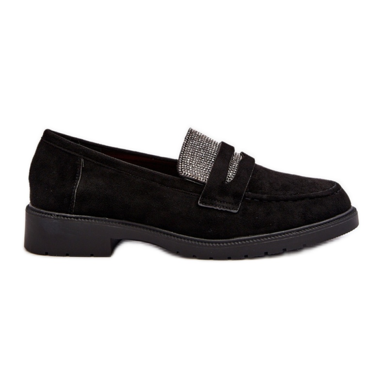 Mokasyny Model Dananei 100-337 Black - Step in style czarne