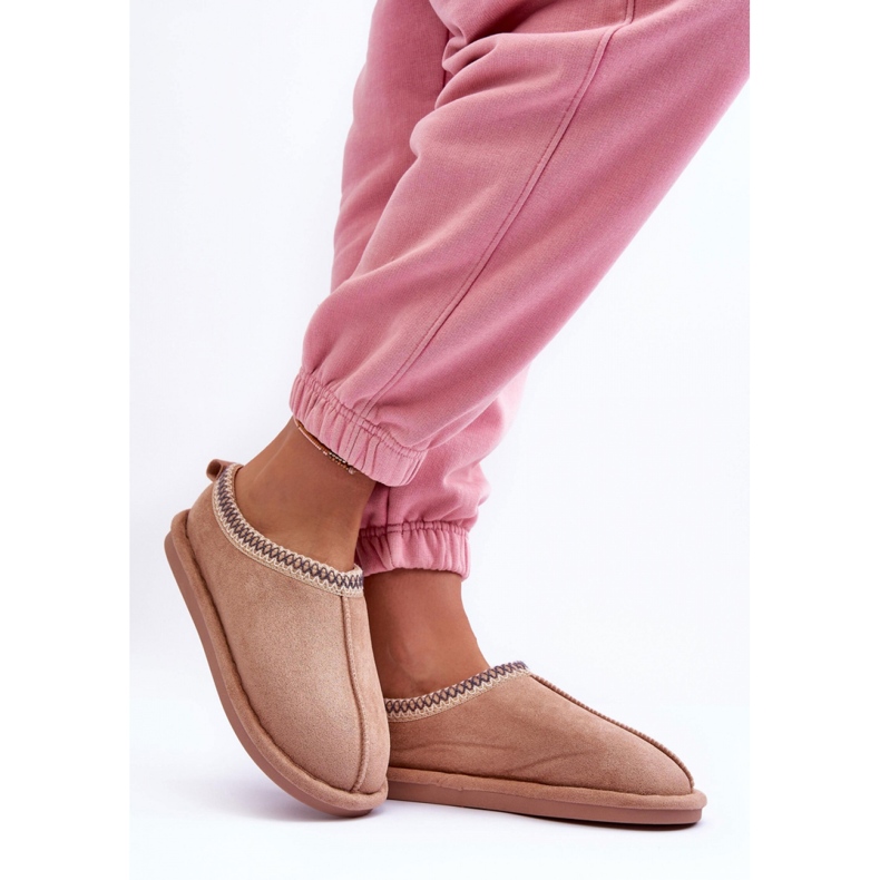 Kapcie Model Polinna EV-80 Beige - Step in style beżowy