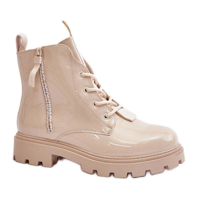 Workery Model Zinfreya 090 Beige - Step in style beżowy