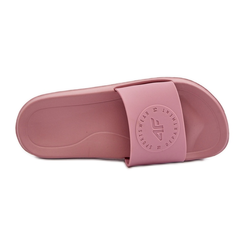 Sandał Klapki Model 4FMM00FFLIF045-56S Pink - Step in style różowe