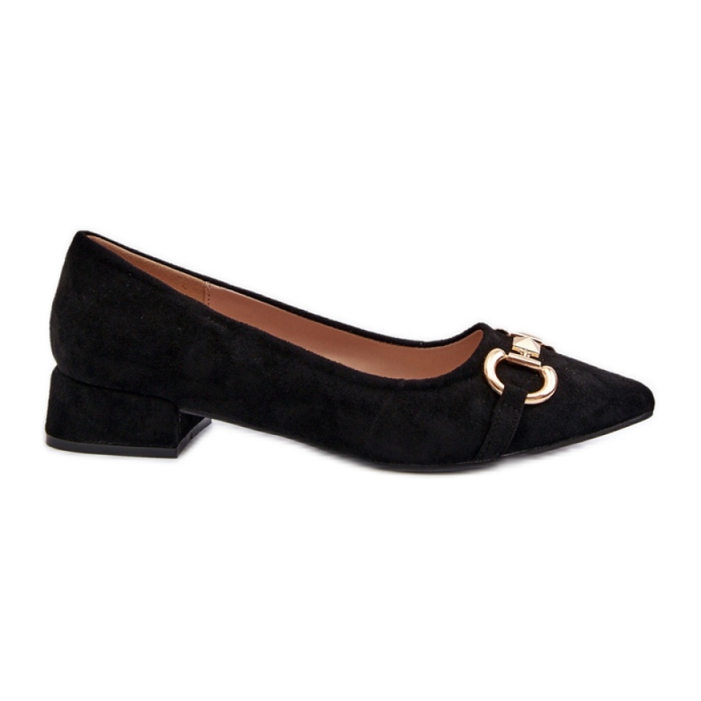Baleriny Model Ethere 868-8 Black - Step in style czarne