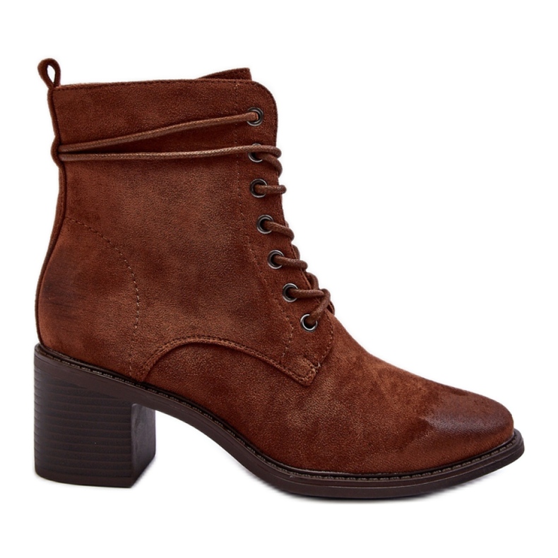 Botki Model Serellia 260052FX-SU Brown - Step in style brązowe