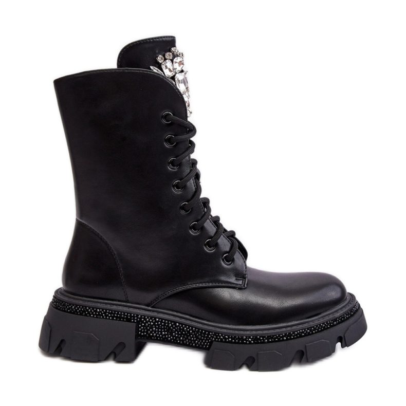 Workery Model Ventora 52019 Black - Step in style czarne