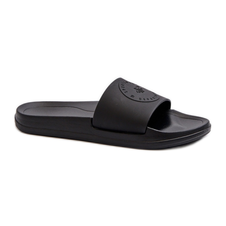Sandał Klapki Model 4FMM00FFLIF045-20S Black - Step in style czarne