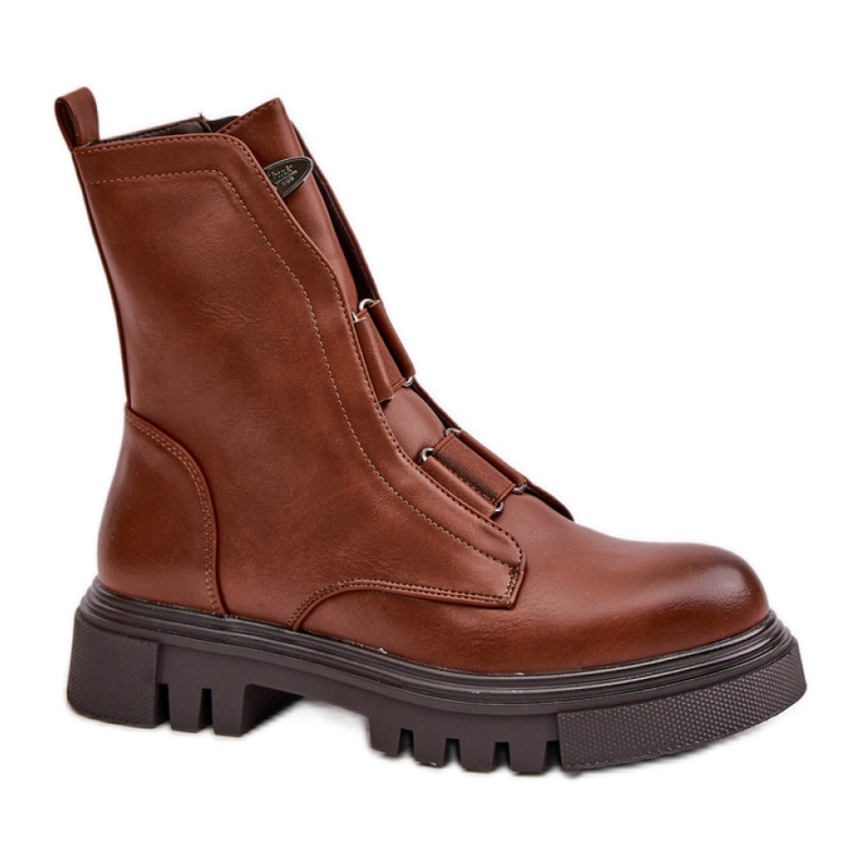 Workery Model Mailyra RMR2150-19 Brown - Step in style brązowe
