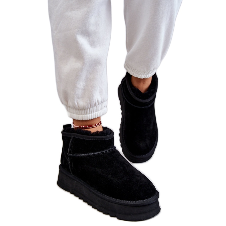 Śniegowce Model Nucca W5828 Black - Step in style czarne