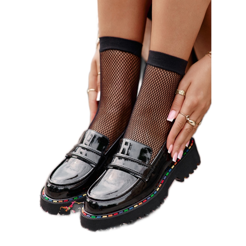 Mokasyny Model Artiker 55C0489 Black - Step in style czarne