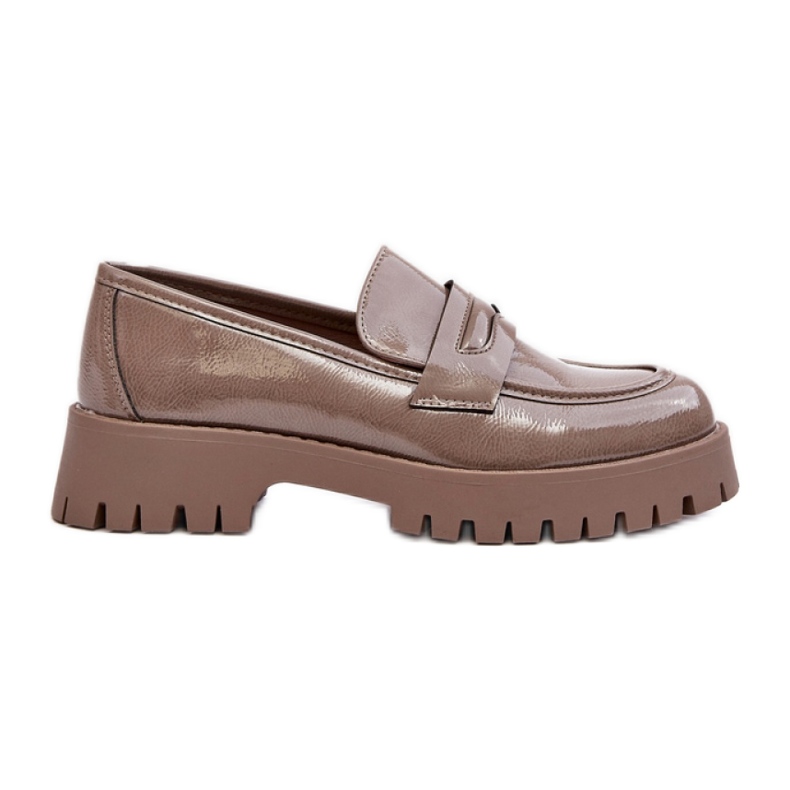 Półbuty Model Jannah YL166 Beige - Step in style beżowy