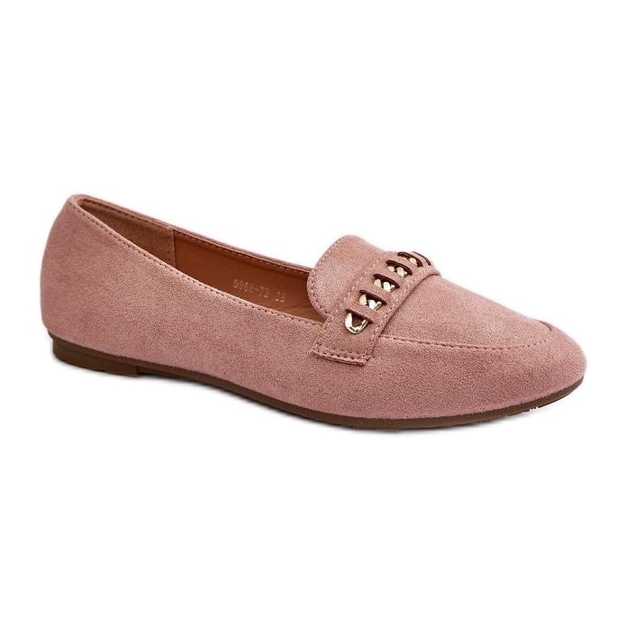 Mokasyny Model Aredilla 9988-73 Pink - Step in style różowe
