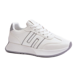 Buty Sportowe White/Grey białe