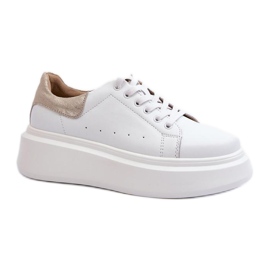 Buty Sportowe Model LR568 White białe