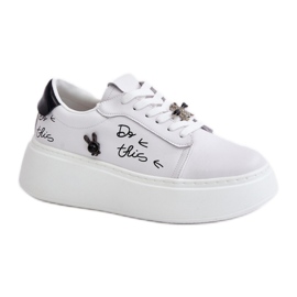 Buty Sportowe Model Vinceza White białe