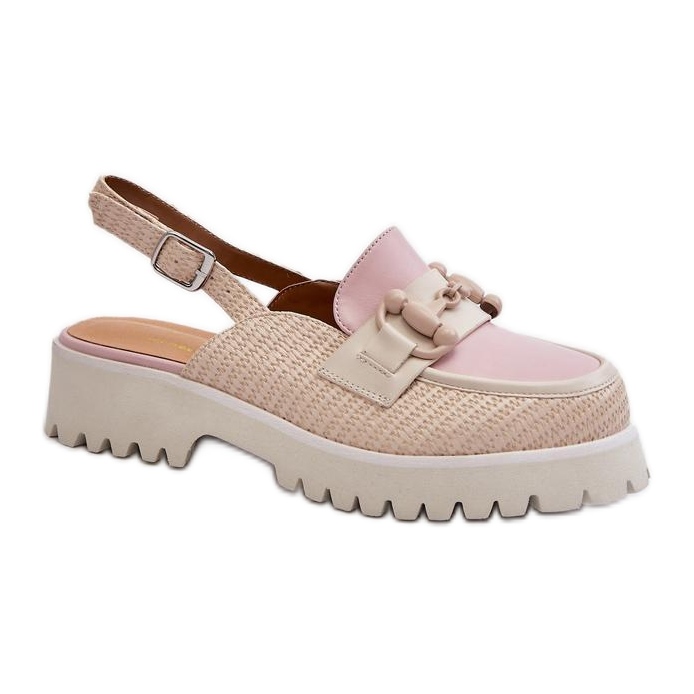 Sandały Model Da MR38-656 Beige - Step in style beżowy