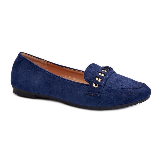 Mokasyny Model Aredilla 9988-73 Navy - Step in style