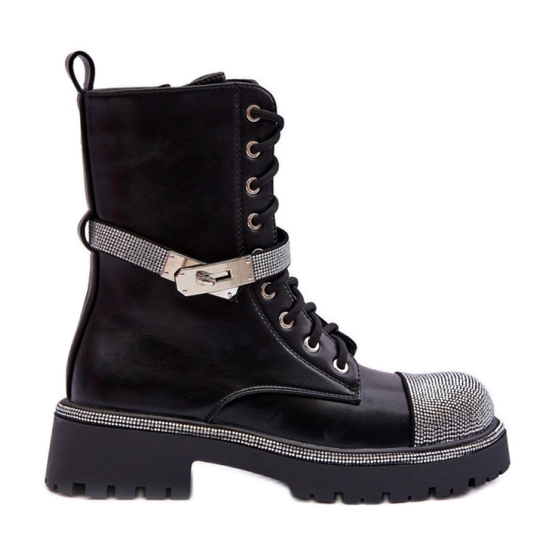 Botki Workery Black czarne