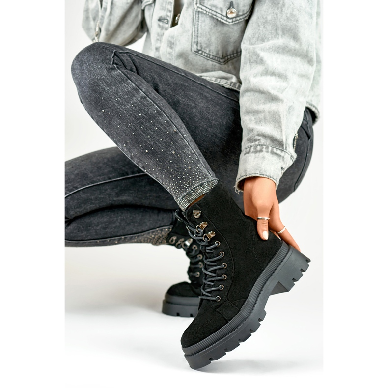 Workery Model Y2186B Black - PRIMO czarne