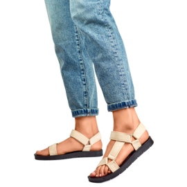 Sandały Model LEI530BE Beige - PRIMO beżowy