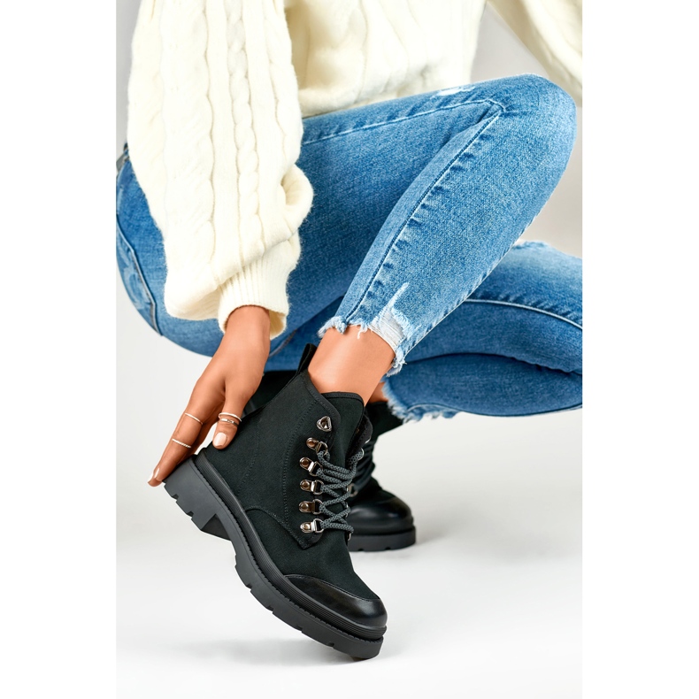 Workery Model Y2173B Black - PRIMO czarne