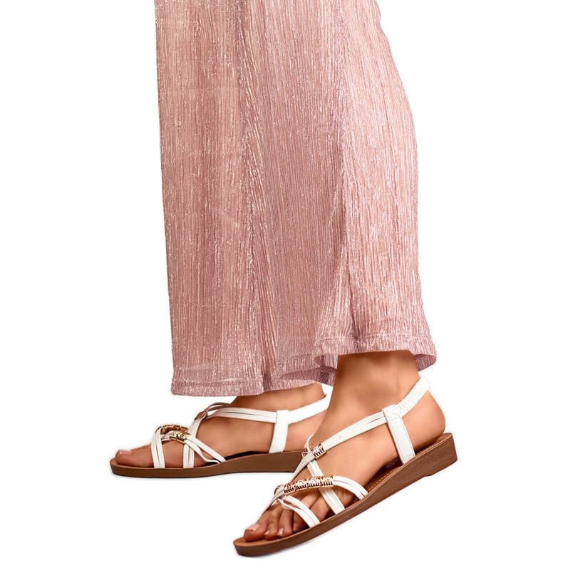 Sandały Model PS06W White białe