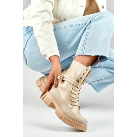 Workery Model Garlin JH21-31BE Beige - PRIMO beżowy