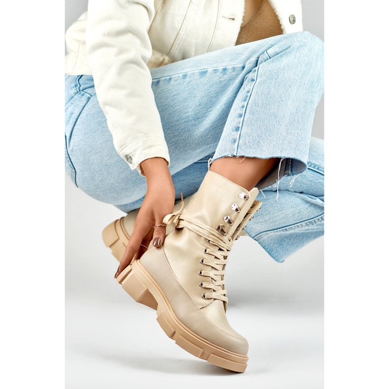 Workery Model Garlin JH21-31BE Beige - PRIMO beżowy