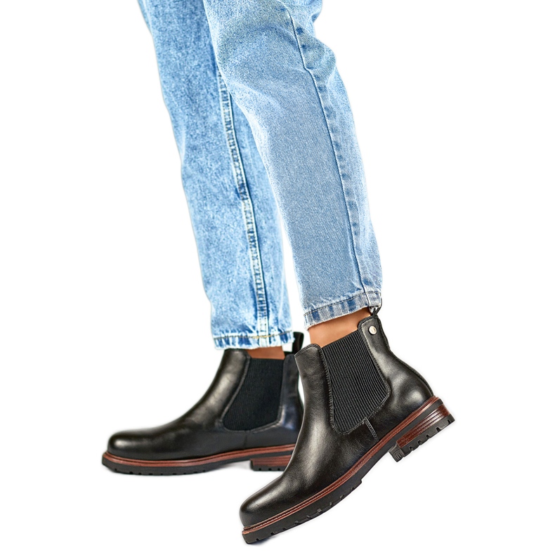 Sztyblety Model GD-WL71B czarne